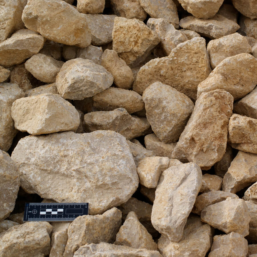 PG60-150CC-VI34 2 Pierre à gabion 60/150 concassé calcaire