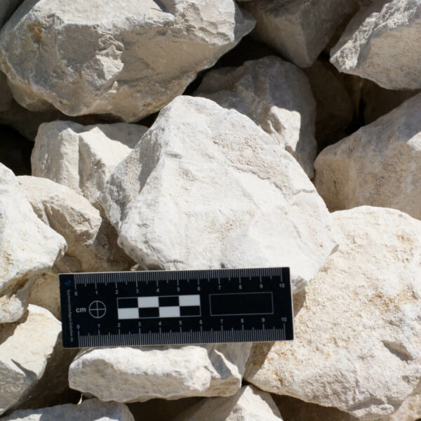 Pierre à gabion 70/150 concassé calcaire