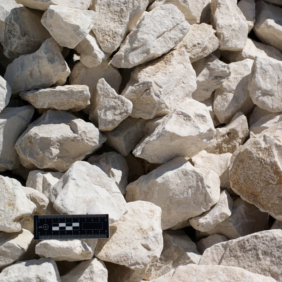 PG70-150CC-VI30 2 Pierre à gabion 70/150 concassé calcaire