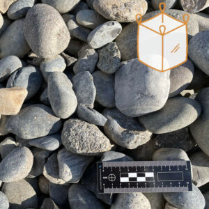 Galet 40/80 roulé lavé - Big bag 1500kg