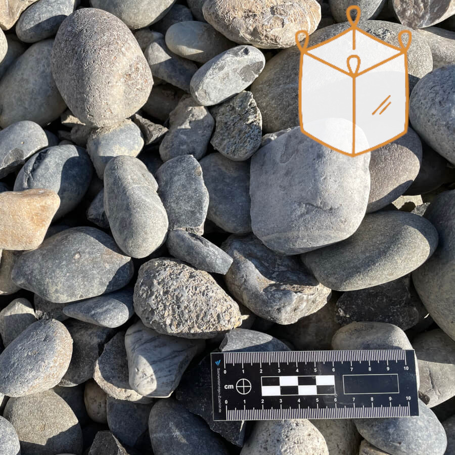 Galet 40/80 roulé lavé - Big bag 1500kg