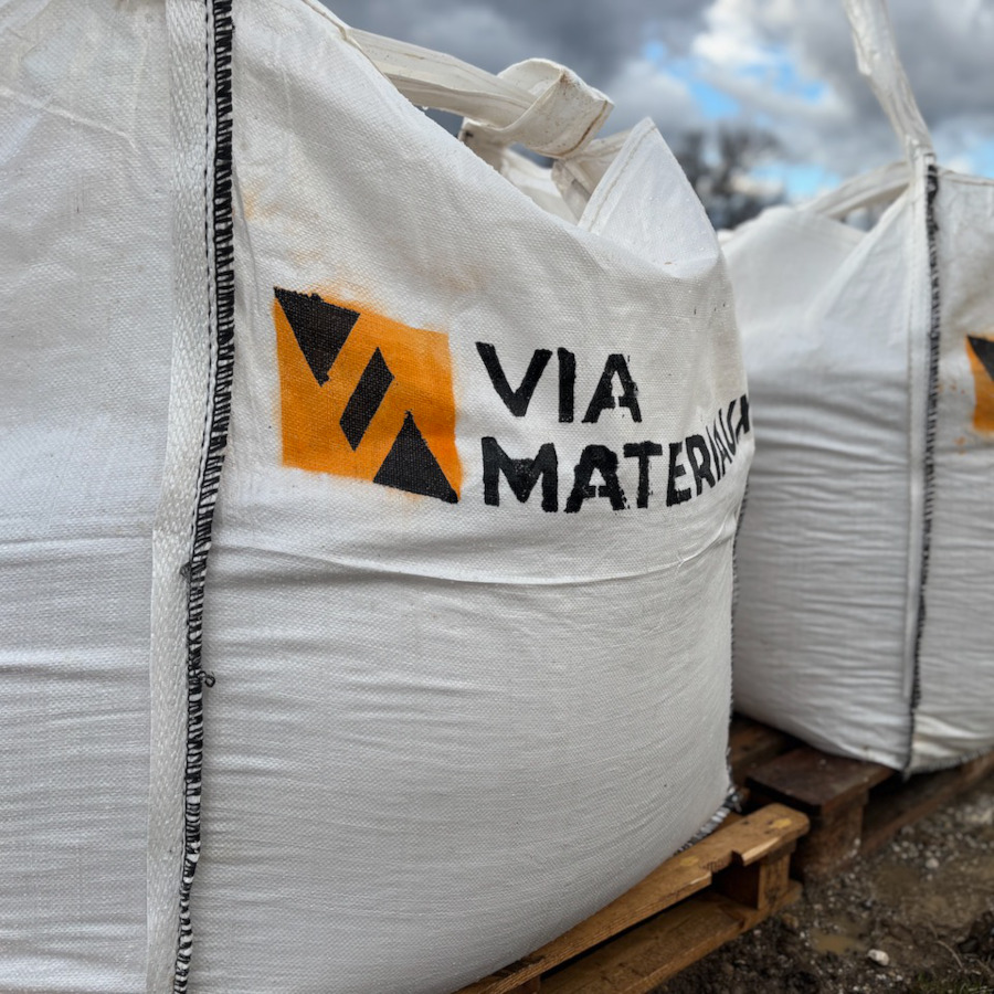 Galet 40/80 roulé lavé - Big bag 1500kg