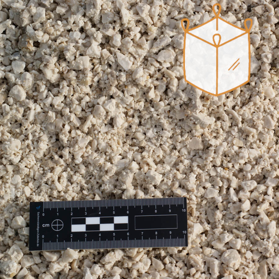 GR0-10CC-VM01 1 Grave 0/10 concassé calcaire - Big bag 1500kg