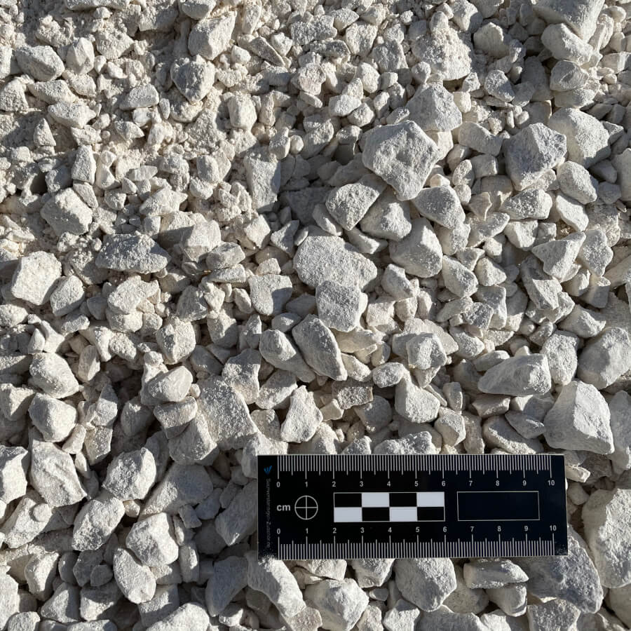 Grave 0/20 concassé calcaire - Big bag 1500kg