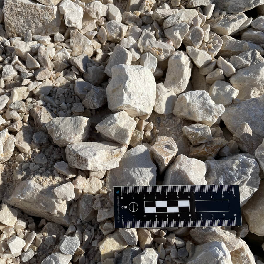 Grave 0/63 concassé calcaire - Big bag 1500kg