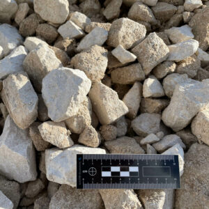 Pré-crible 0/80 concassé calcaire - Big bag 1500kg