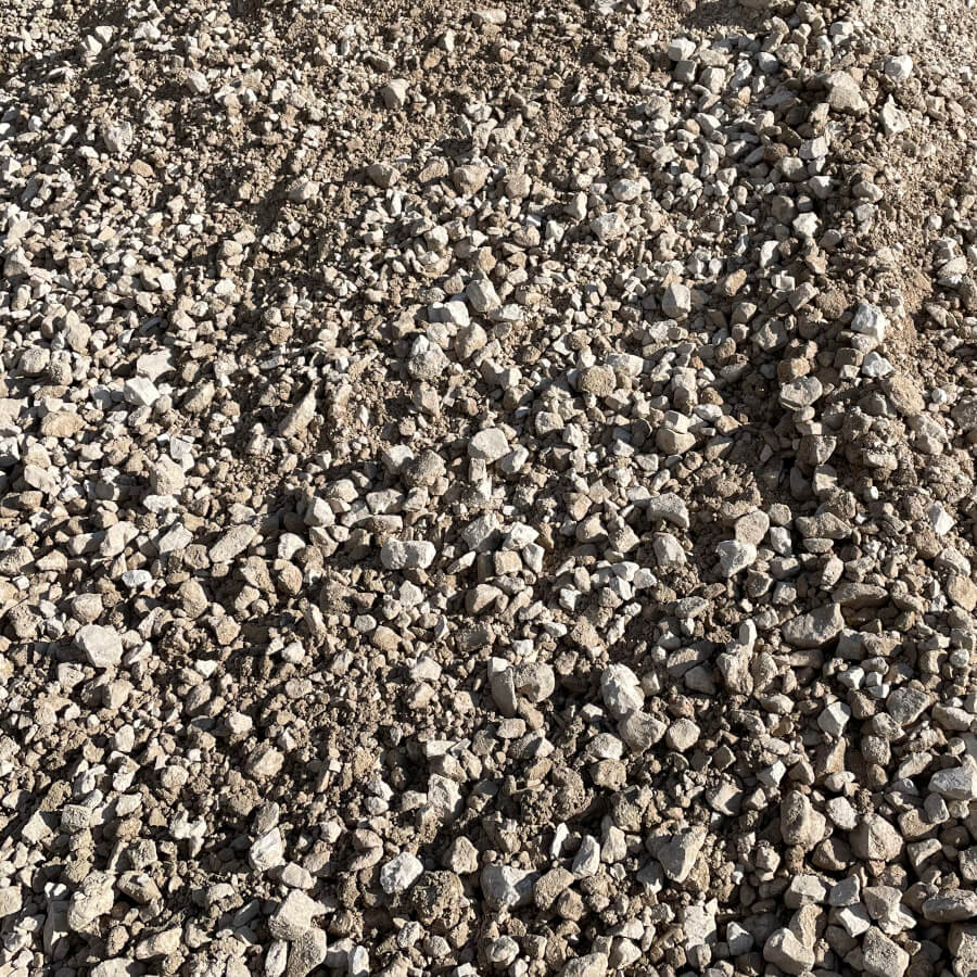 GR0-80PC-VM01 2 Pré-crible 0/80 concassé calcaire - Big bag 1500kg