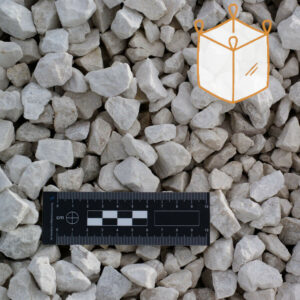 Gravier 10/20 concassé calcaire - Big bag 1500kg