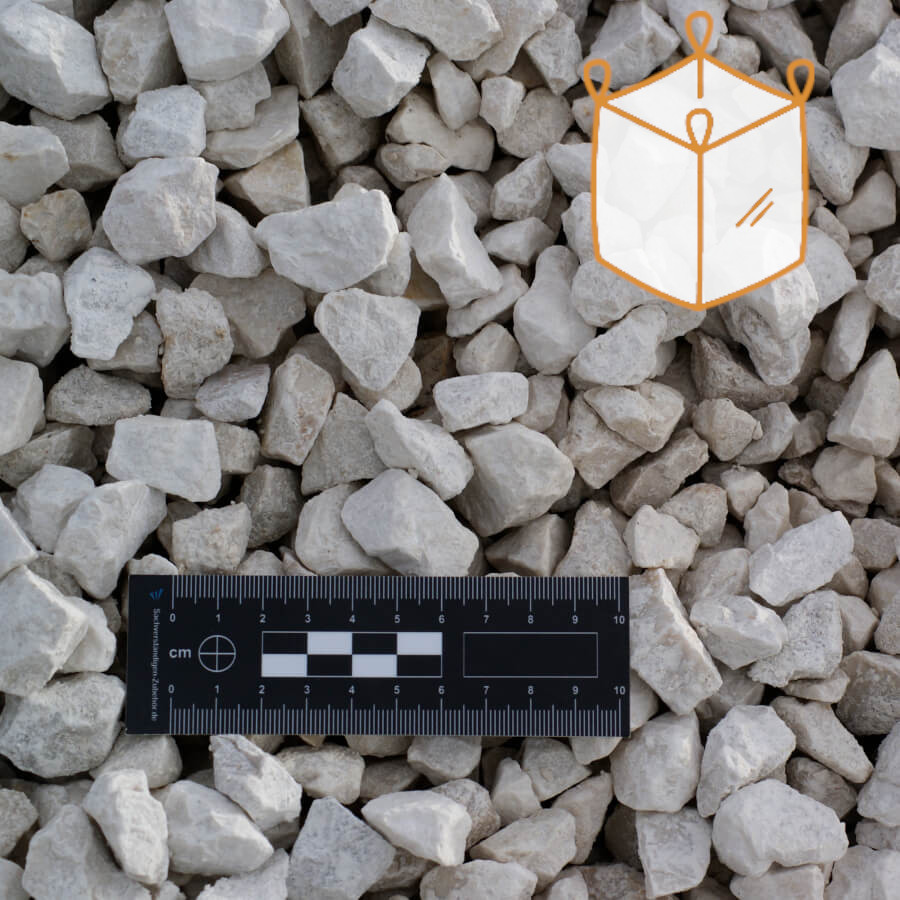 GR10-20CC-VM01 1 Gravier 10/20 concassé calcaire - Big bag 1500kg