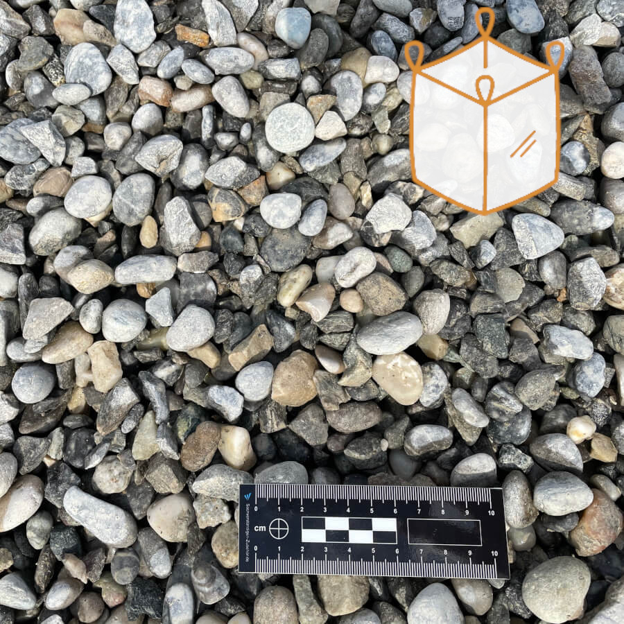 Gravier 10/20 semi concassé lavé - Big bag 1500kg