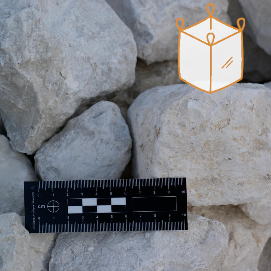 GR40-125CC-VM01 1 Gravier 40/125 concassé calcaire - Big bag 1500kg