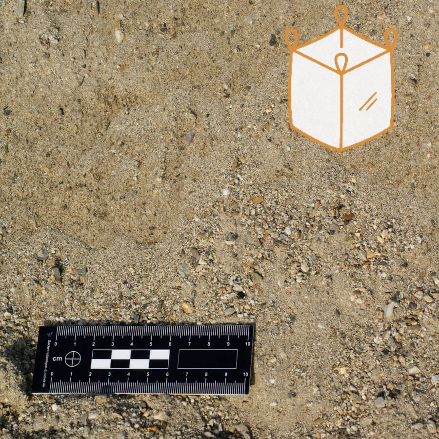 S0-4RLF-VM01 1 Sable 0/4 mm roulé lavé fin - Big bag 1500kg