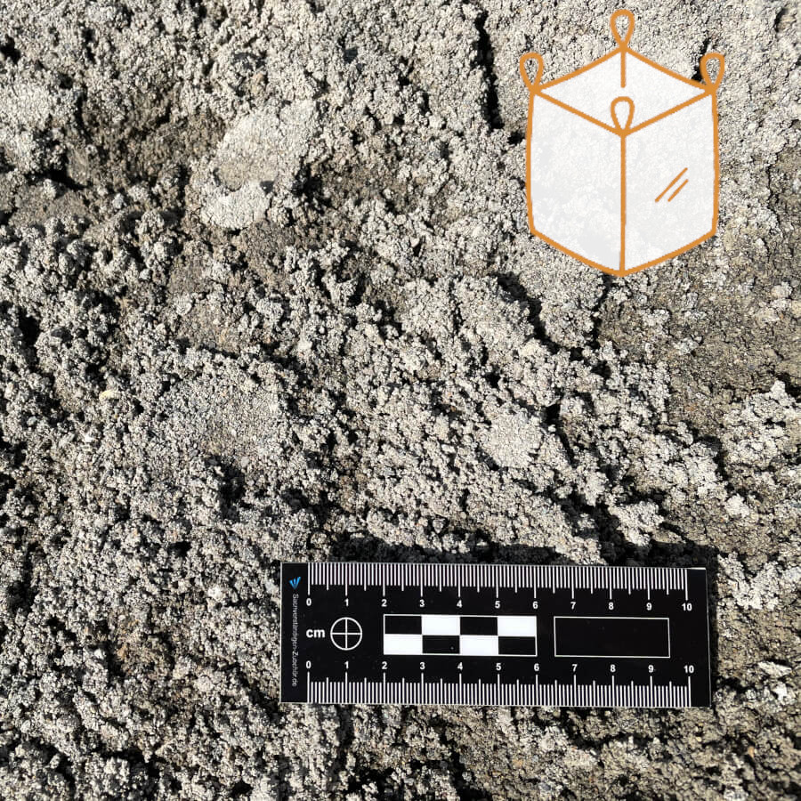 S0-4SCL-VM01 1 Sable 0/4 mm semi concassé lavé - Big bag 1500kg