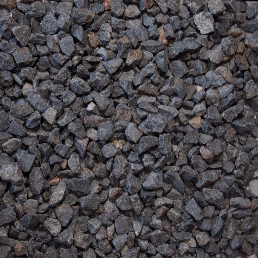Gravier Basalte noir concassé 8/16