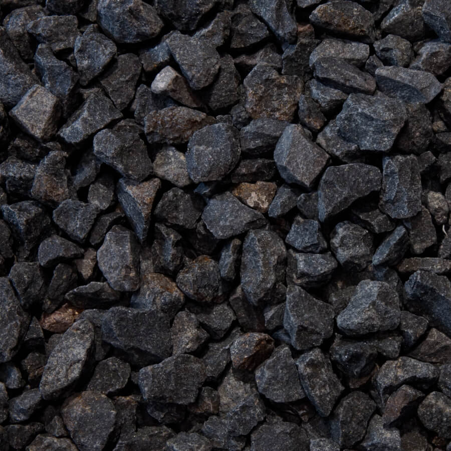 Gravier Basalte noir concassé 8/16