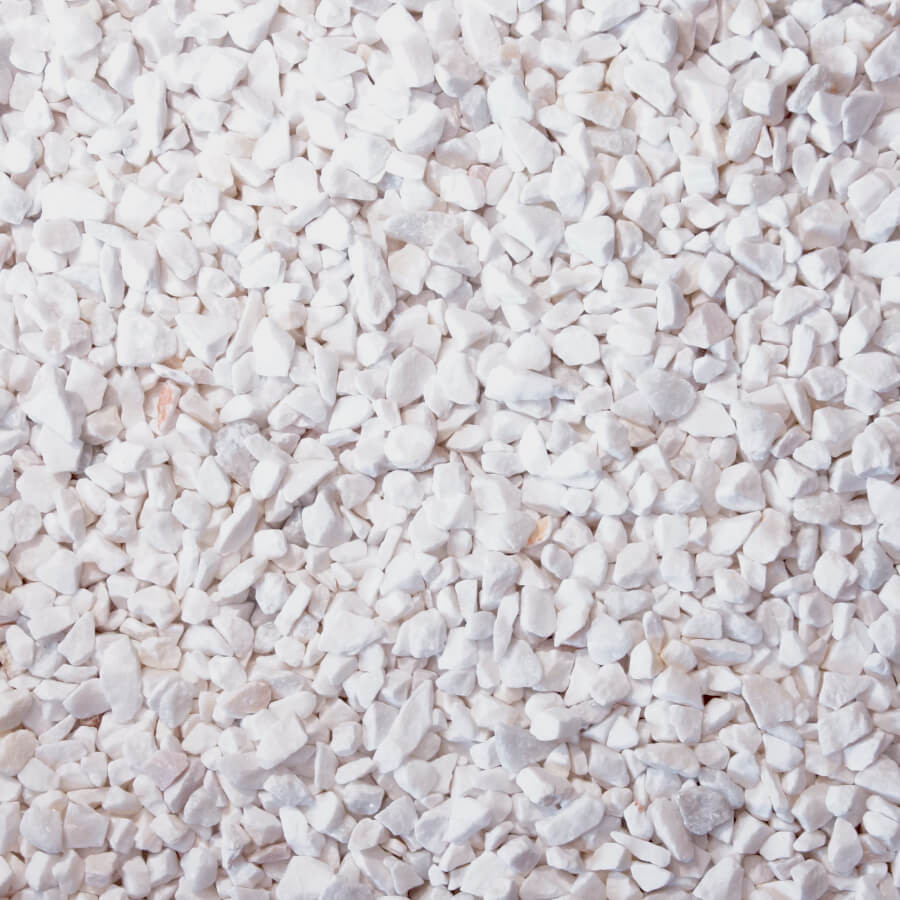Gravier Extra White concassé 9/12