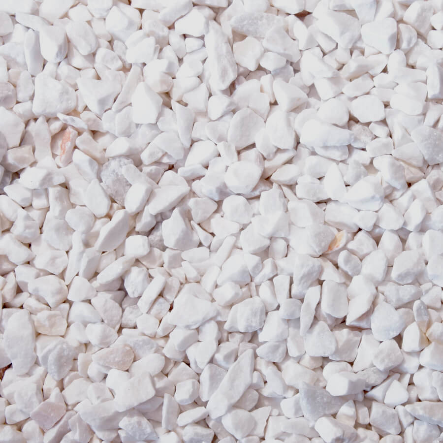Gravier Extra White concassé 9/12