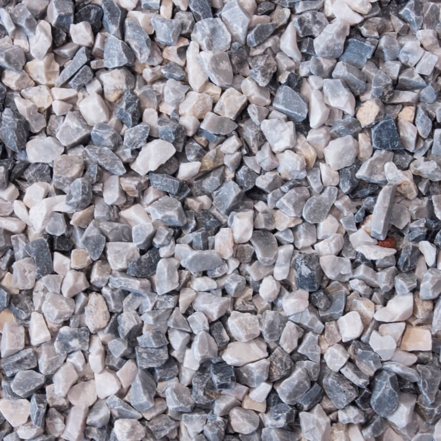 Gravier Ice Blue concassé 8/16