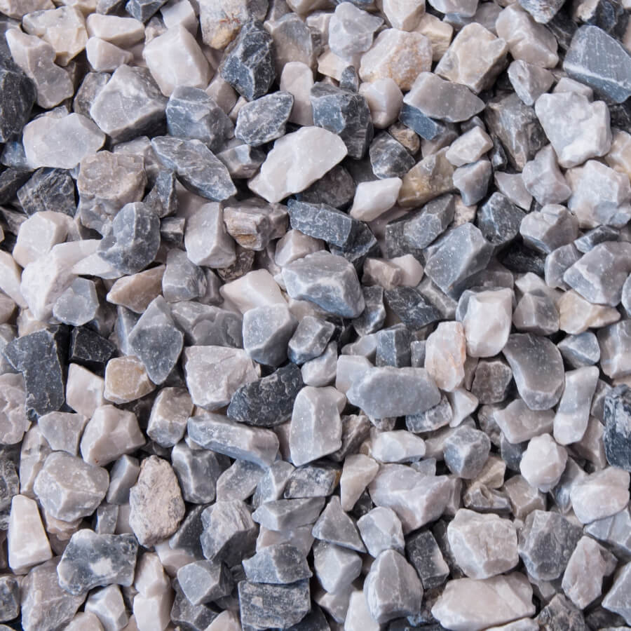 Gravier Ice Blue concassé 8/16