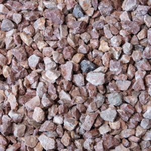 Gravier Rouge Belge concassé 8/16